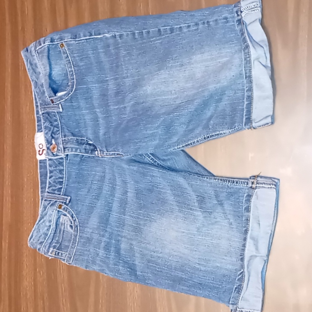 SO Size 11 Jean Shorts